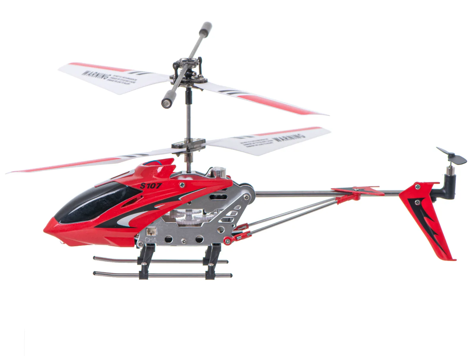 helikopter aluminijski syma s107g na daljinsko upravljanje crveni - slika 8