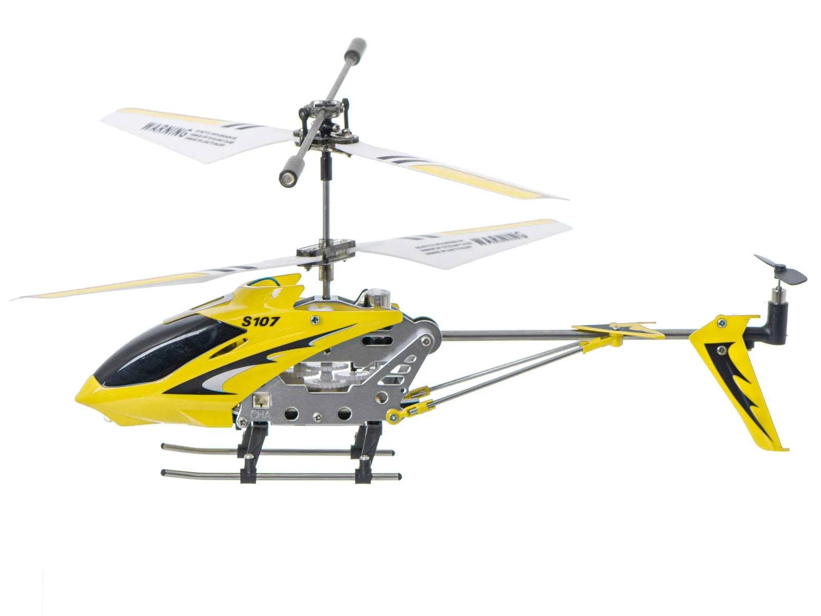 syma rc helikopter na daljinski s107g žuti - slika 7