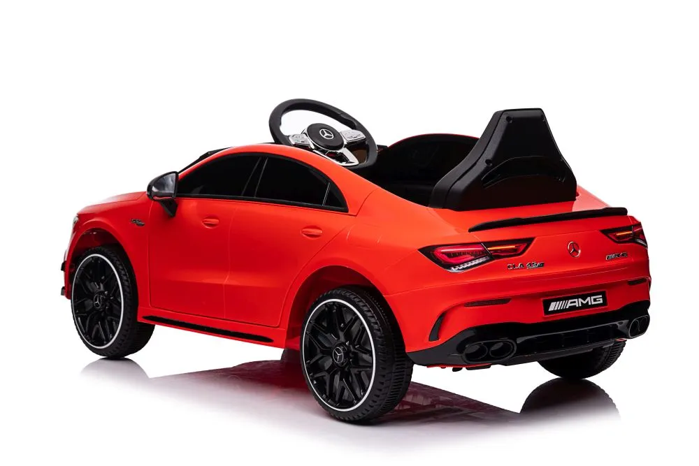 auto na akumulator mercedes cla 45s crveni amg 4x4 - slika 4