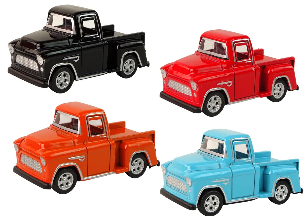 automobil pick up s pogonom na trenje 4 boje - slika 3