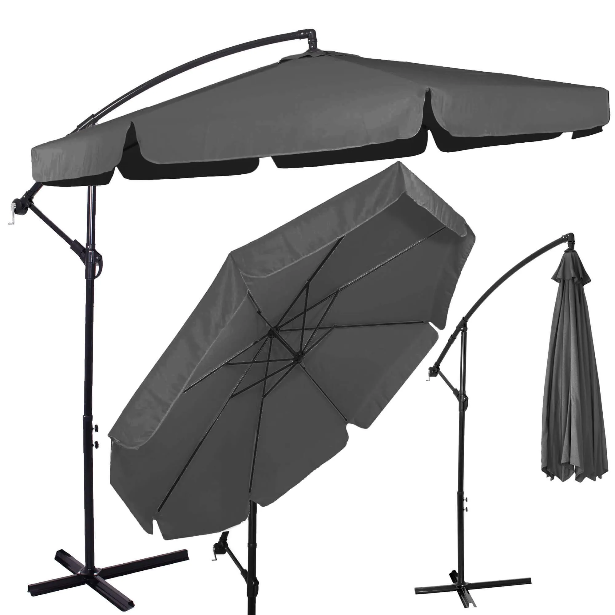 vrtni suncobran 350 cm - slika 10
