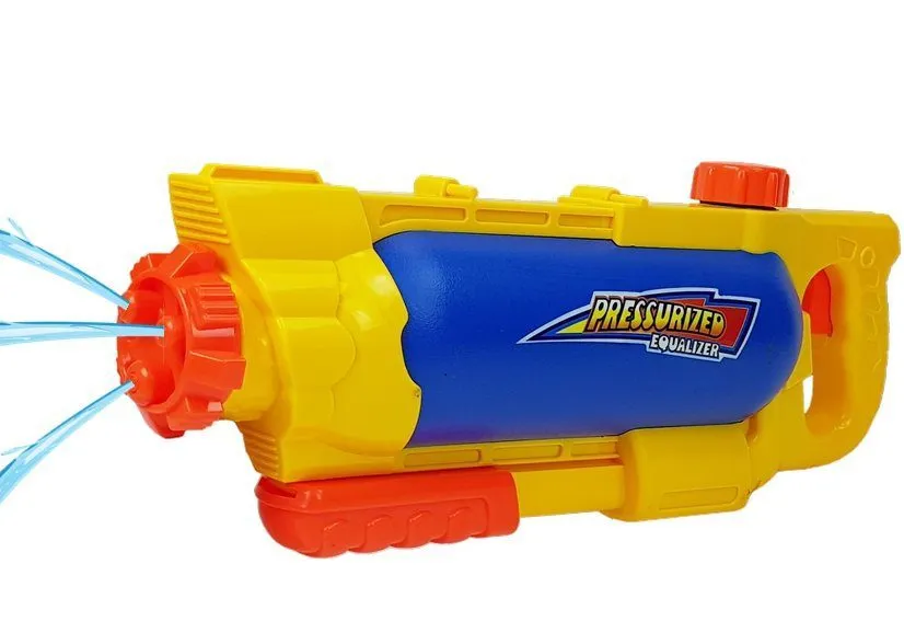 puška na vodu 1450ml žuto-plava - slika 3