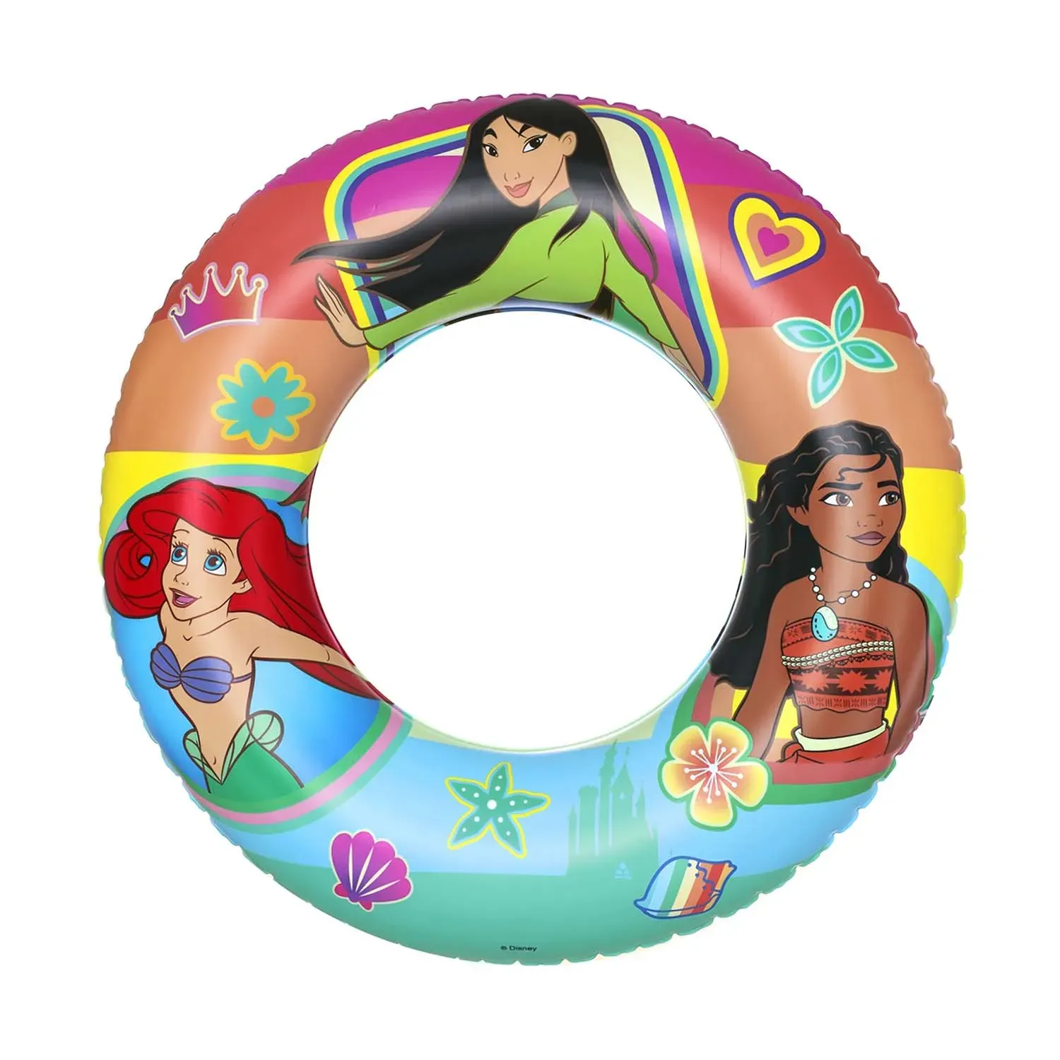 disney princess bestway 91043 prsten za plivanje 56 cm - slika 2