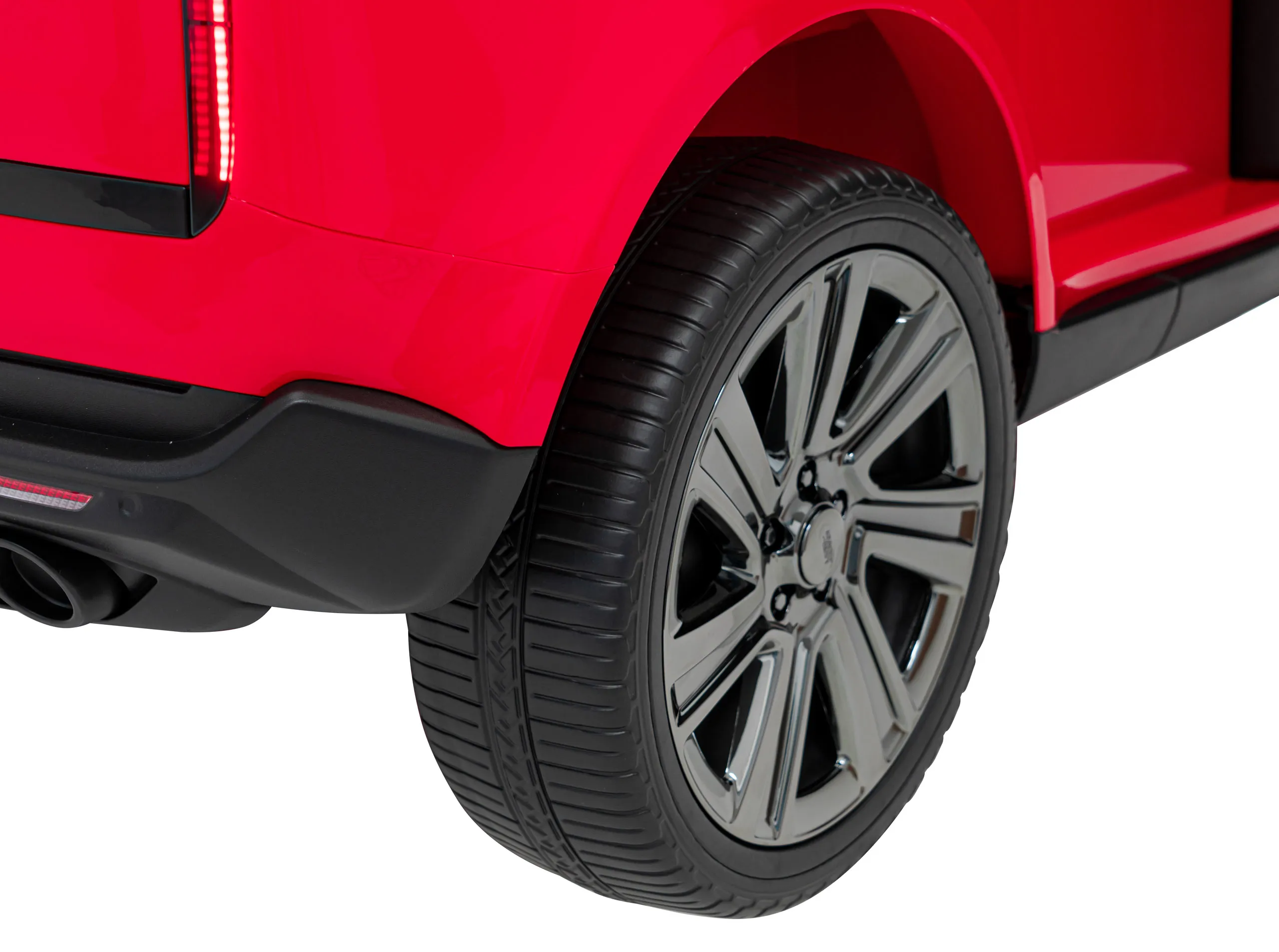 range rover suv lift, auto na akumulator, crveni - slika 7