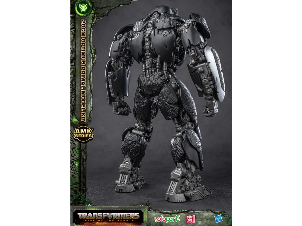 hasbro transformers optimus primal 22cm kolekcionarska figura - slika 6