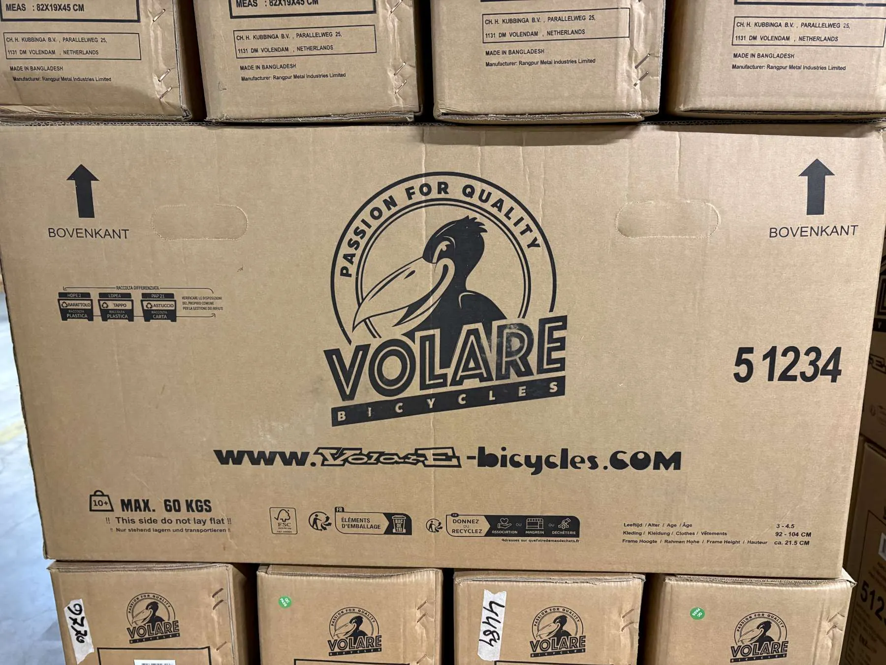volare dječji bicikl ashley 12″ pink boje, s dvije ručne kočnice - slika 12