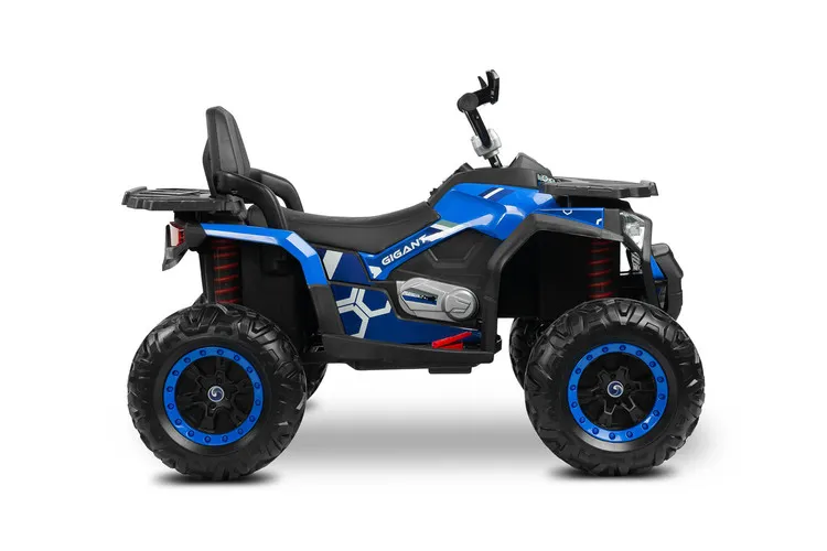 toyz quad na akumulator , crno-plavi - slika 7
