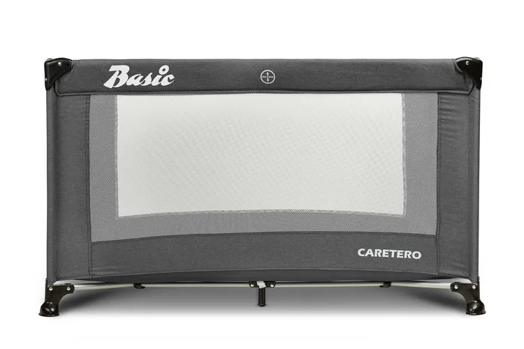 caretero krevetić basic sivi - slika 6