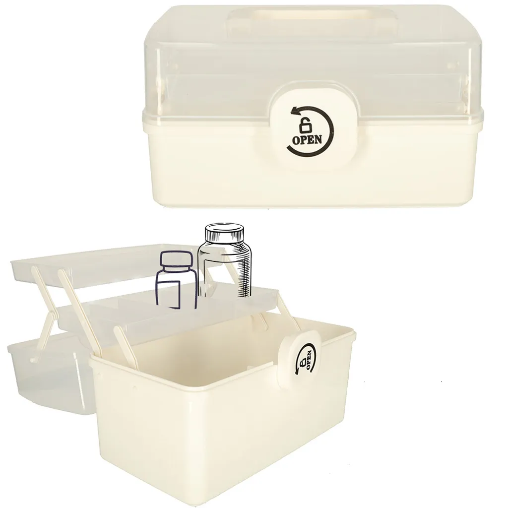 organizator za pohranu lijekova - ormarić za lijekove 29x16x15 cm - slika 11