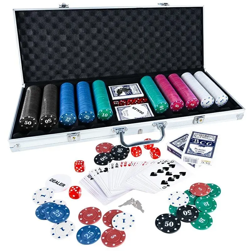 Poker set 500 žetona - Pribislavec