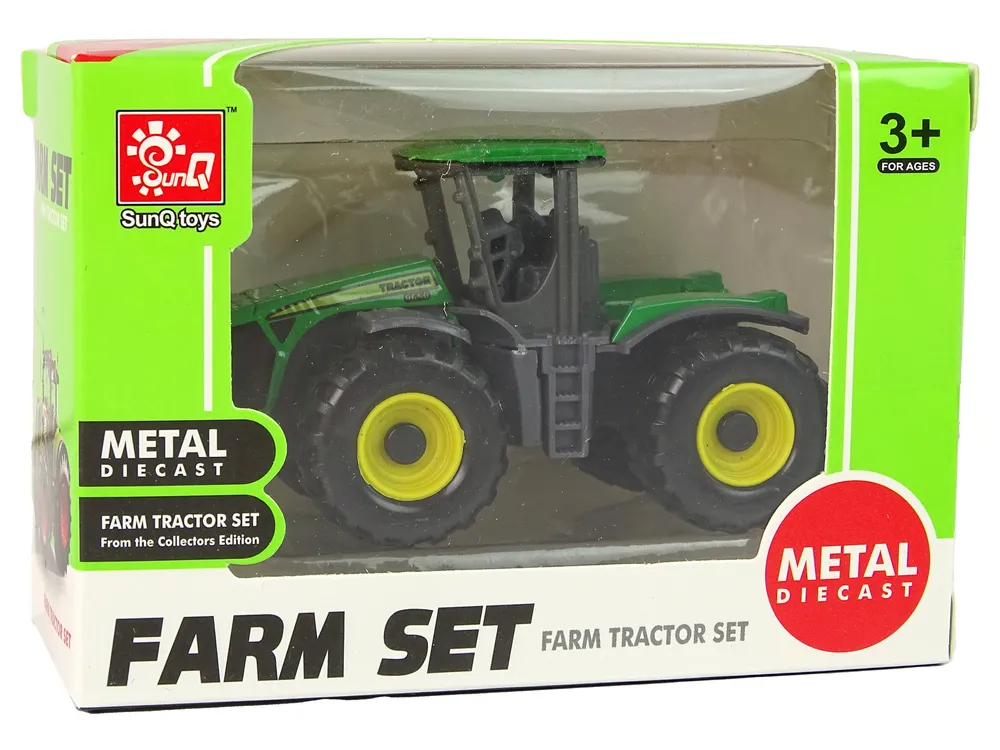 zeleni traktor - slika 6