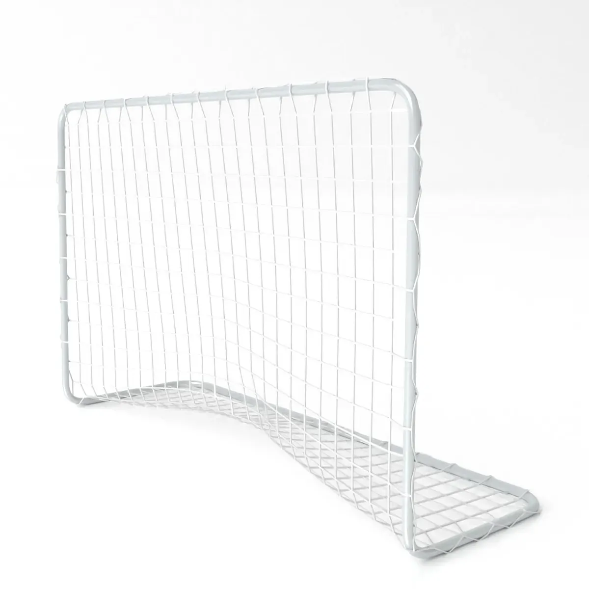 nils nogometni gol s mrežom od čeličnog okvira 182 cm x 120 cm x 63 cm - slika 2