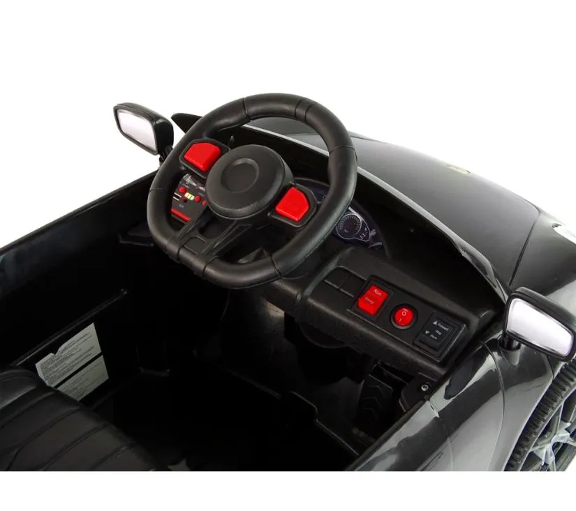 automobil na akumulator wmt-666 crni - slika 7