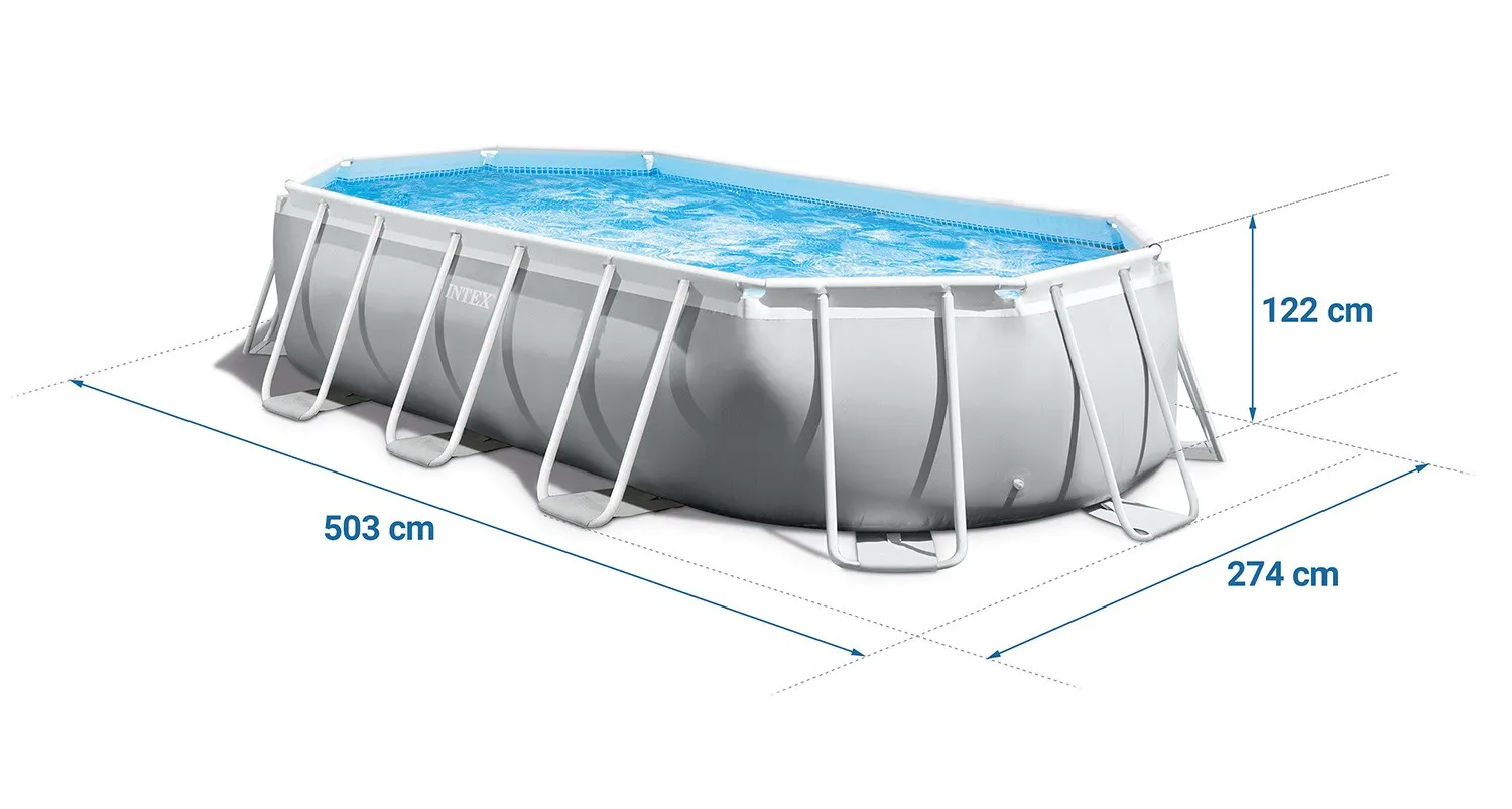 intex montažni bazen 503x274x122cm 12u1 - slika 5