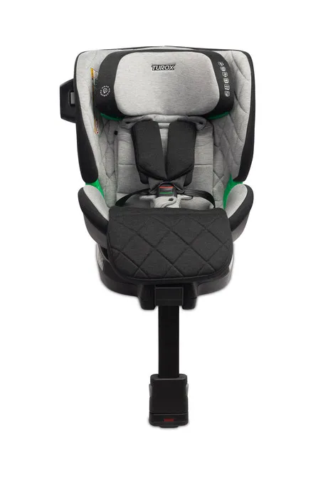 autosjedalica turox i-size grey (40-150) - slika 8