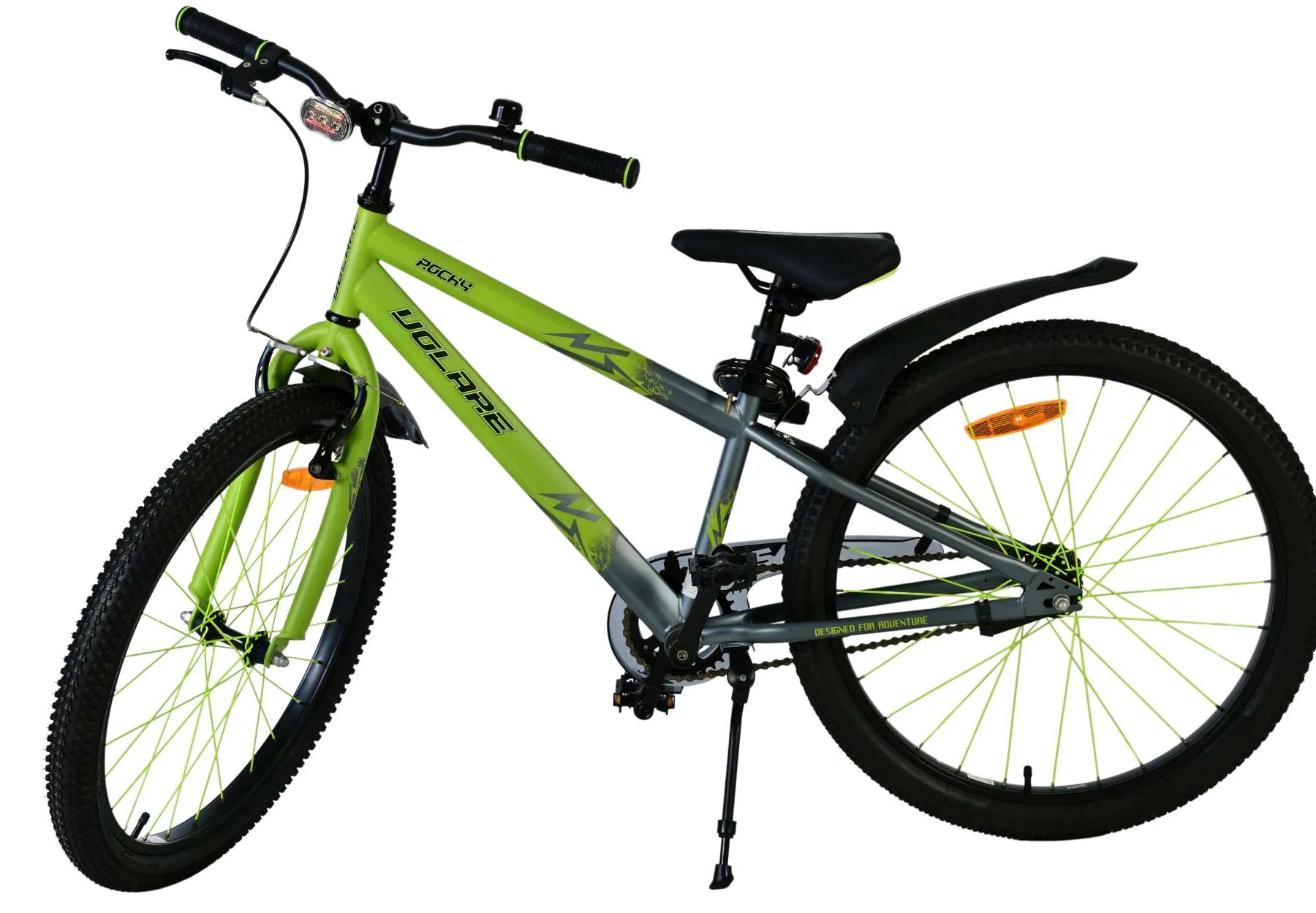 dječji bicikl volare rocky - 24" - zeleni - slika 9