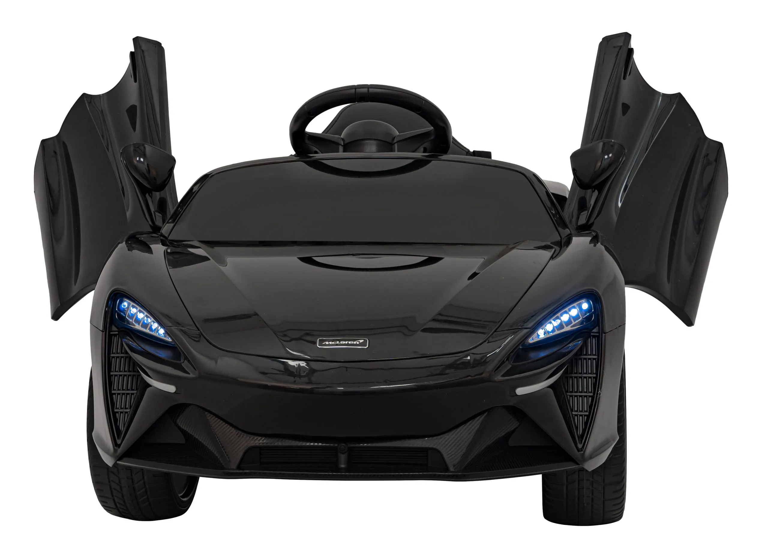 mclaren artura, auto na akumulator, crni - slika 8