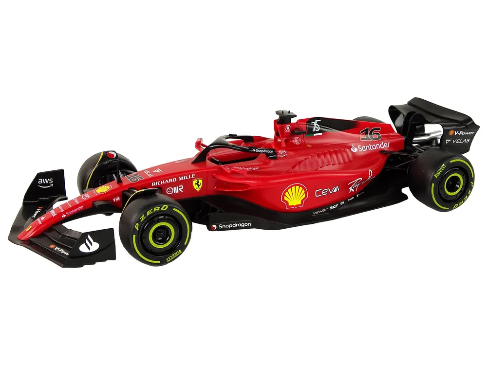 automobil trkaći ferrari f1 1:12 crveni na daljinsko upravljanje - slika 3