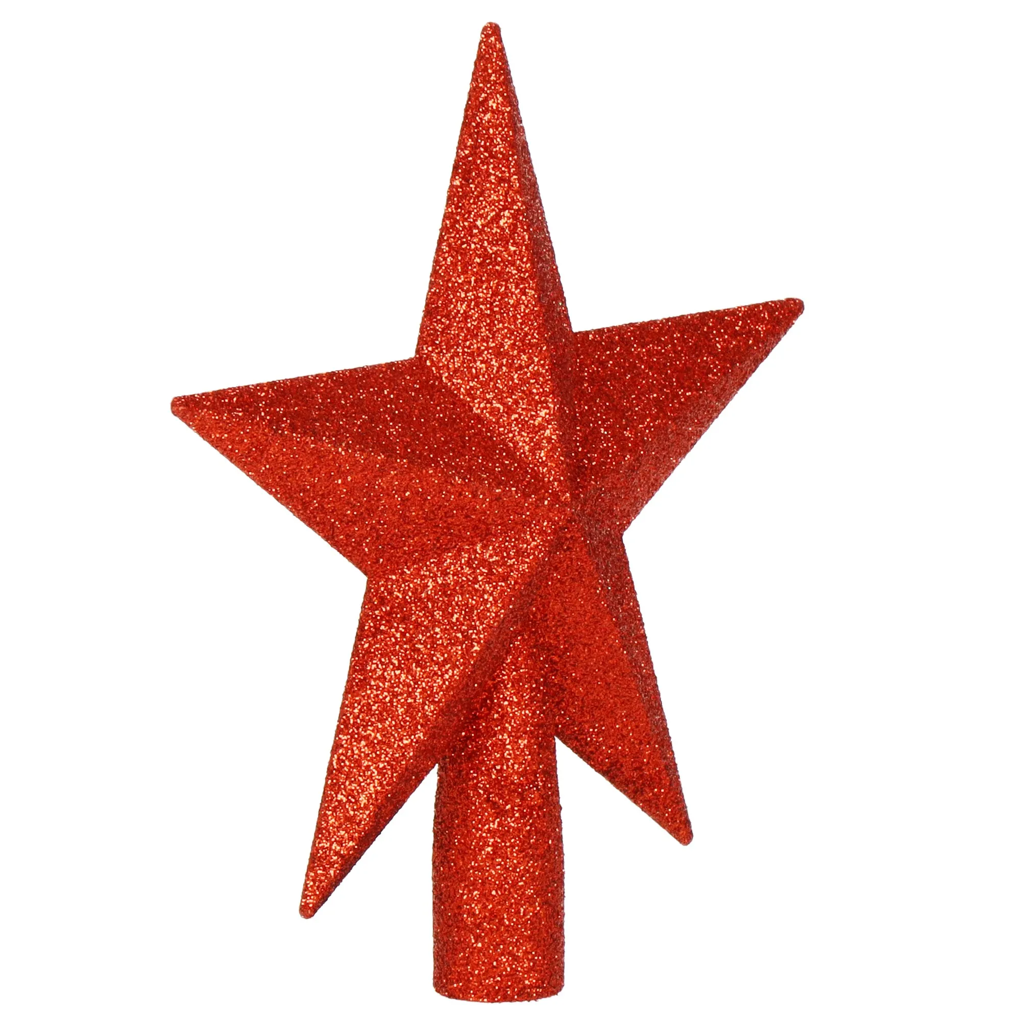 božićni ukras zvijezda 20 cm crvena - slika 10