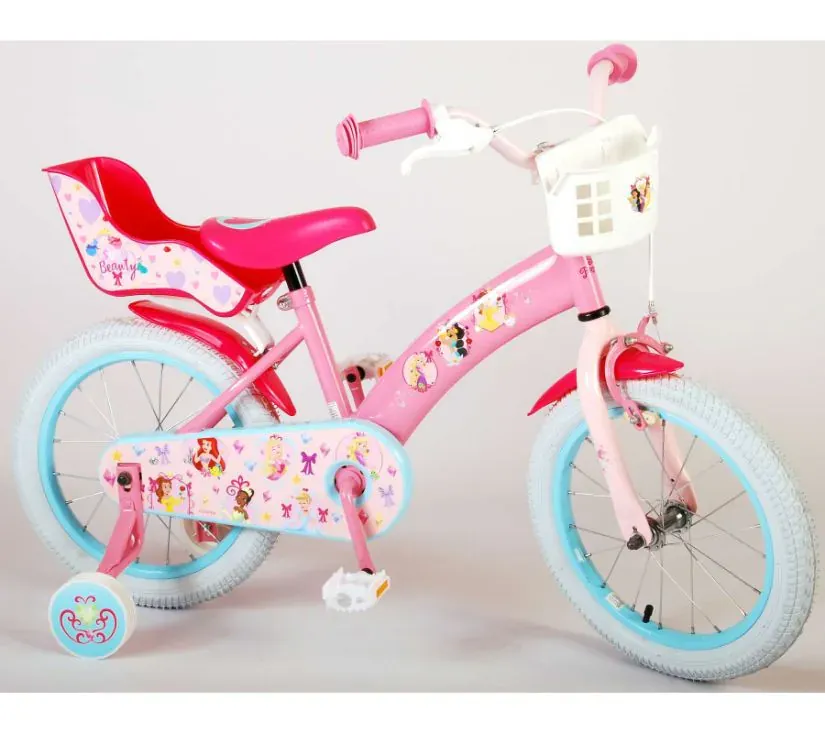 dječji bicikl disney princess 16" rozo srce - slika 4