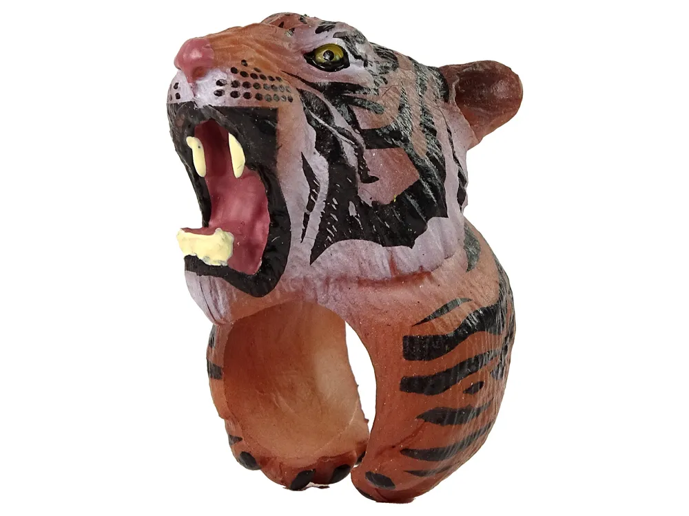 edukativni prsten bengalski tigar - slika 3
