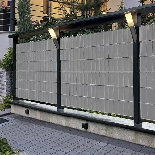 gardlov traka za ogradu 19cmx35m siva - slika 6