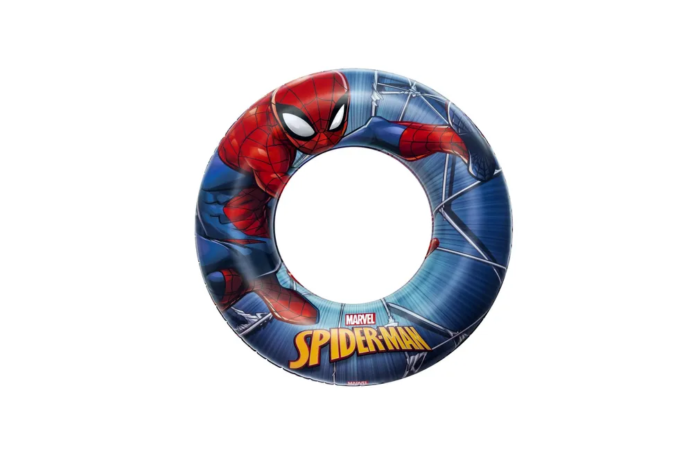 bestway obruč za plivanje na napuhavanje spider-man 56 cm - slika 3