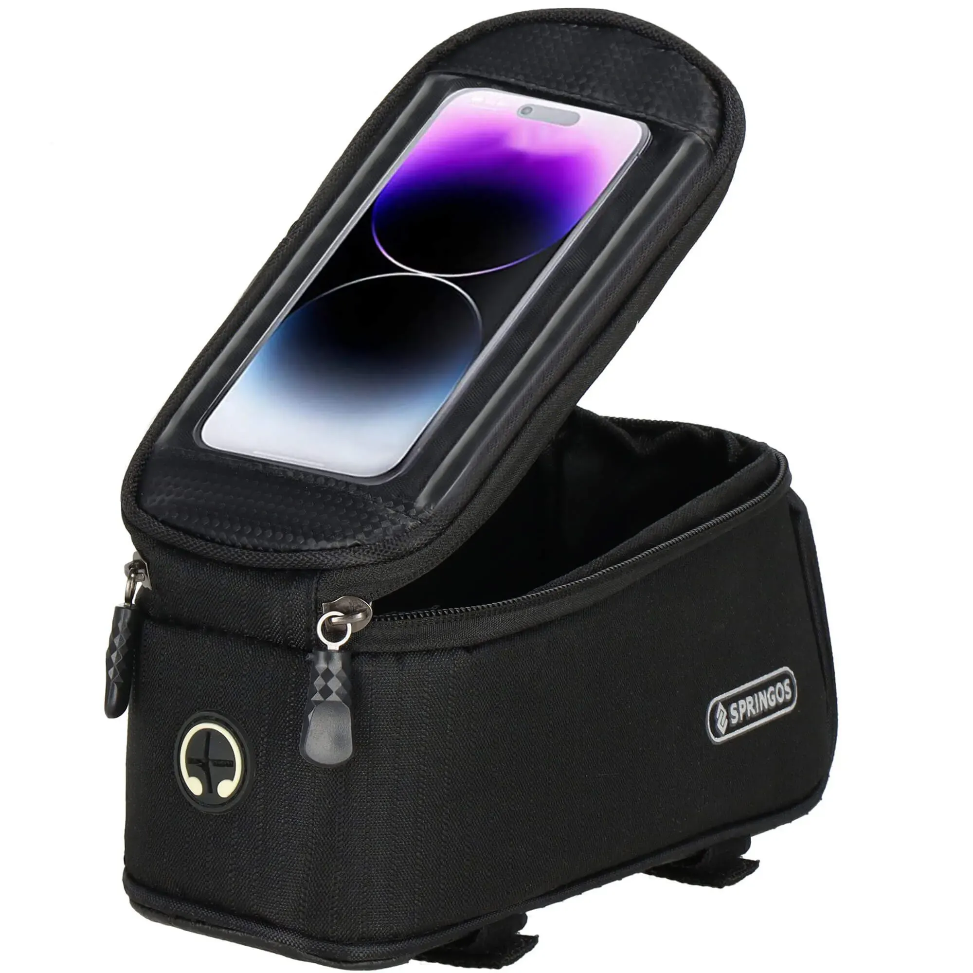 torba za bicikl s prostorom za telefon - slika 3