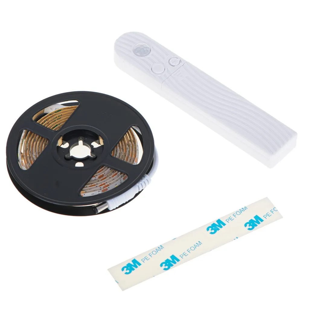 led traka detektor pokreta 2m toplo bijela - slika 3