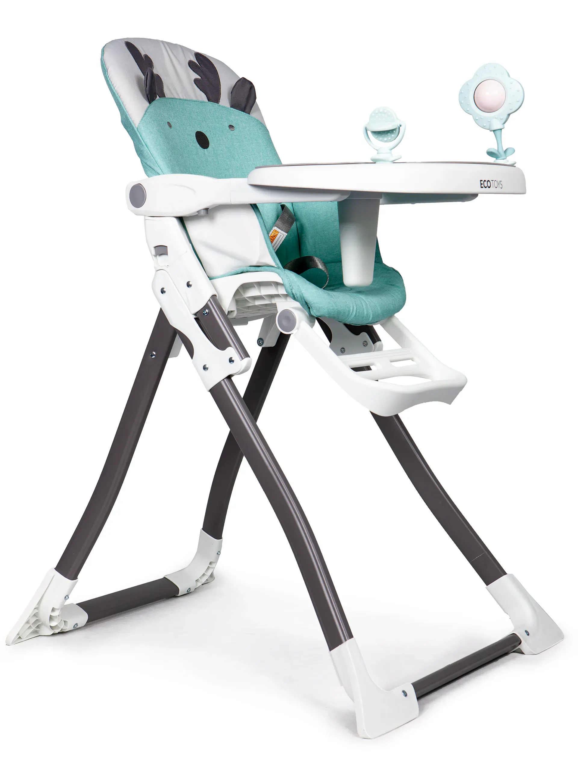 ecotoys hc301 hranilica za bebu tirkizna - slika 2
