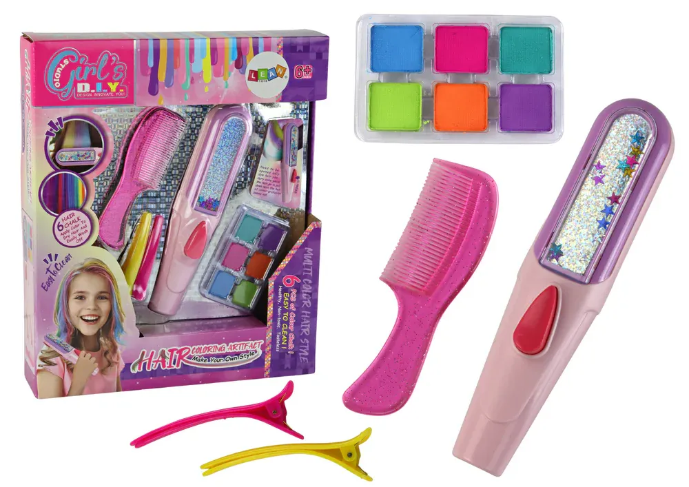 set za oslikavanje kose s dodacima - slika 2