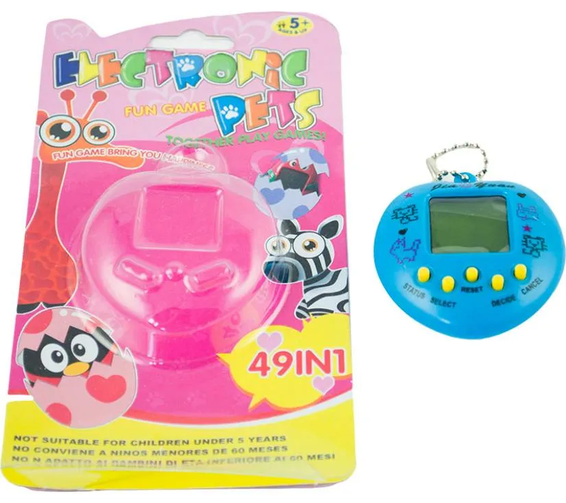 tamagotchi igračka elektronska igra 49u1 plava - slika 3