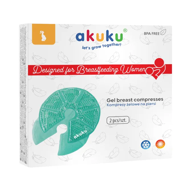 akuku termogel jastučić za grudi toplo/hladno 2 kom. a0534 - slika 5