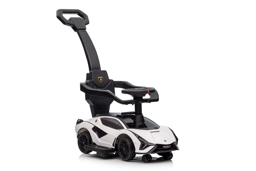 dječja guralica lamborghini huracan bijeli - slika 9