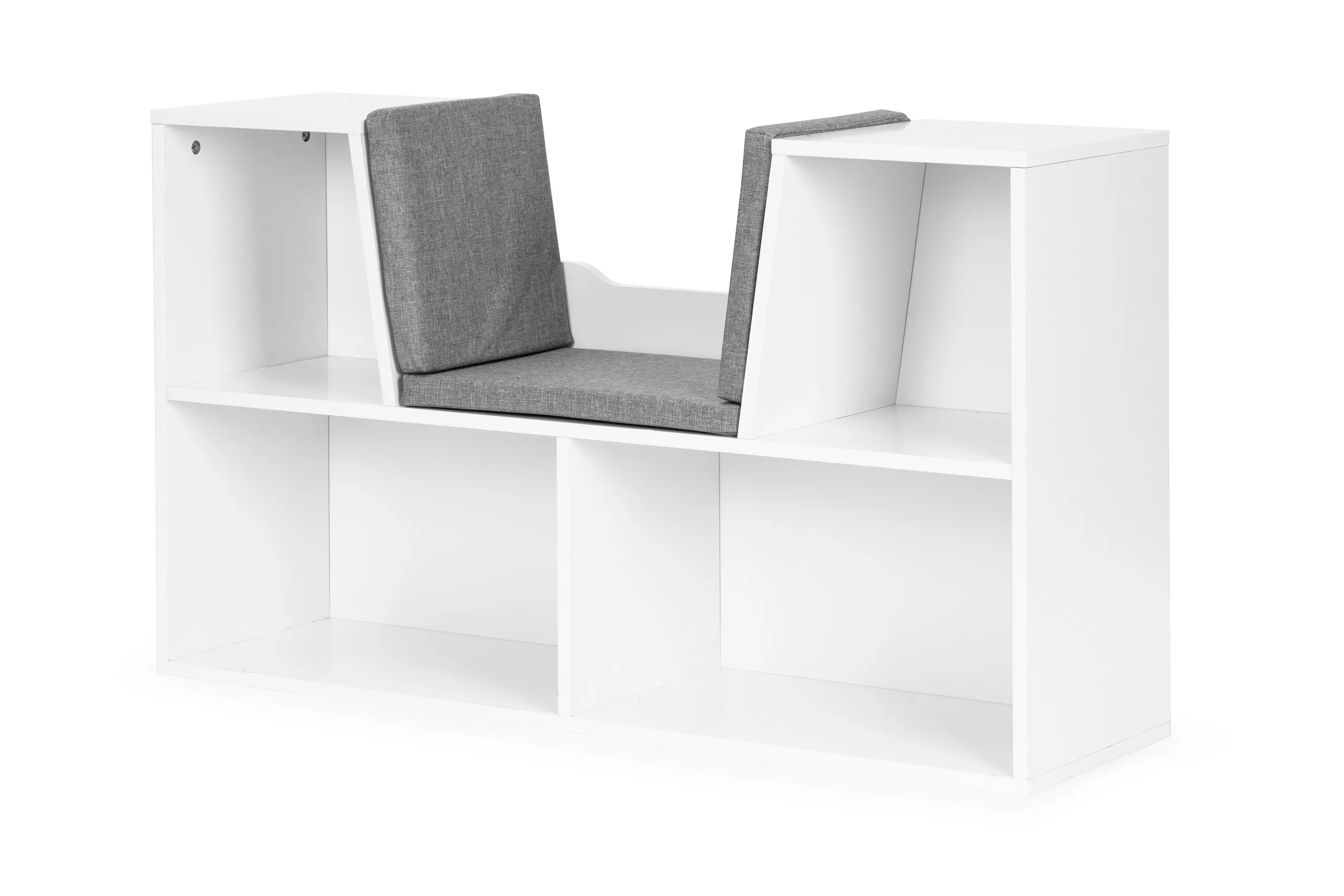 ecotoys dječja polica za knjige za klupicom - slika 7