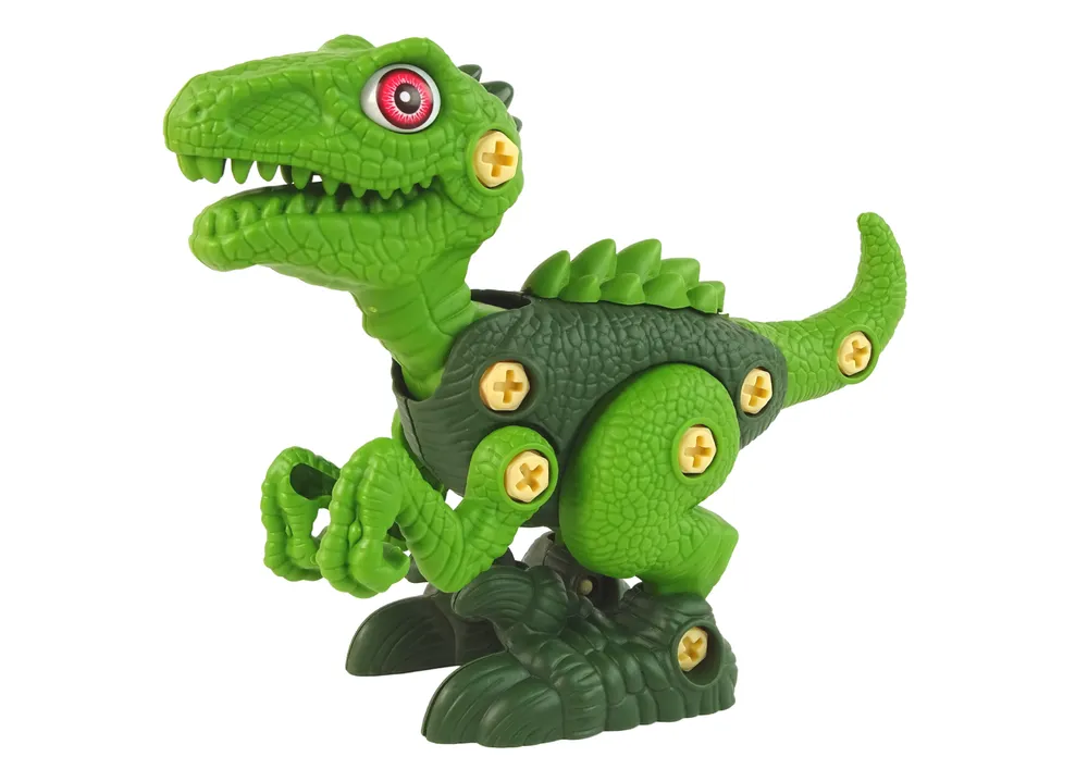 diy dinosaur na rastavljanje zeleni - slika 3