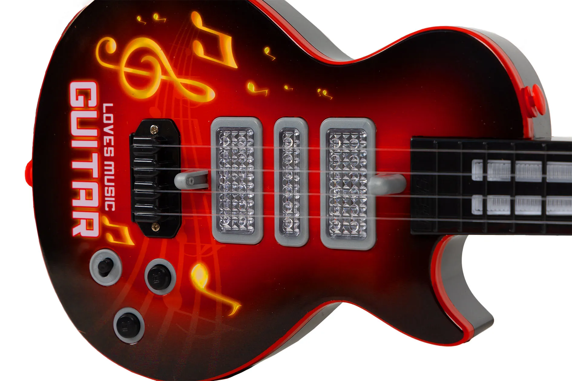 dječja rock gitara za učenje sviranja - slika 5