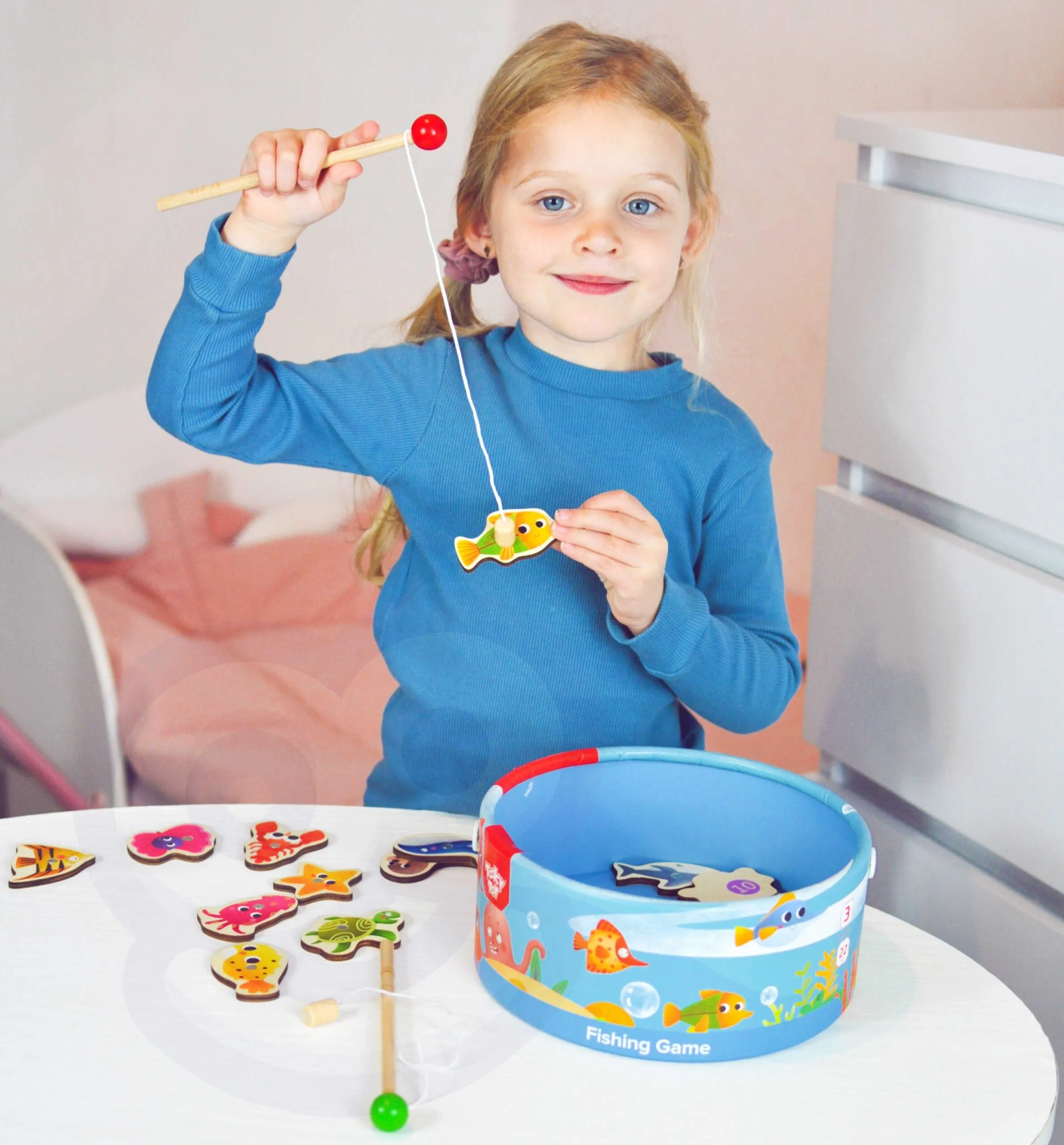 tooky toy igra pecanja ribica - slika 4