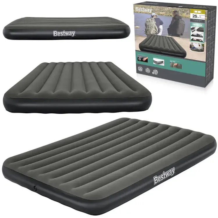 bestway madrac na napuhavanje queen tritech 6713n 203x152x25cm - slika 2