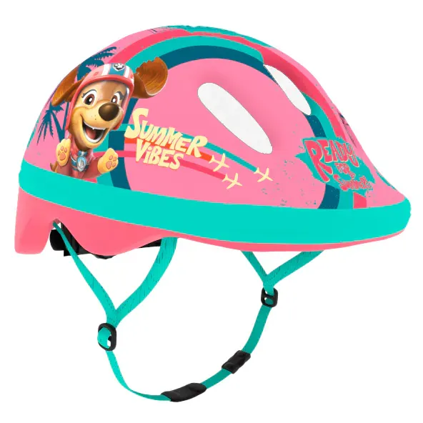 dječja biciklistička kaciga paw patrol 44-48cm xs roza - slika 2