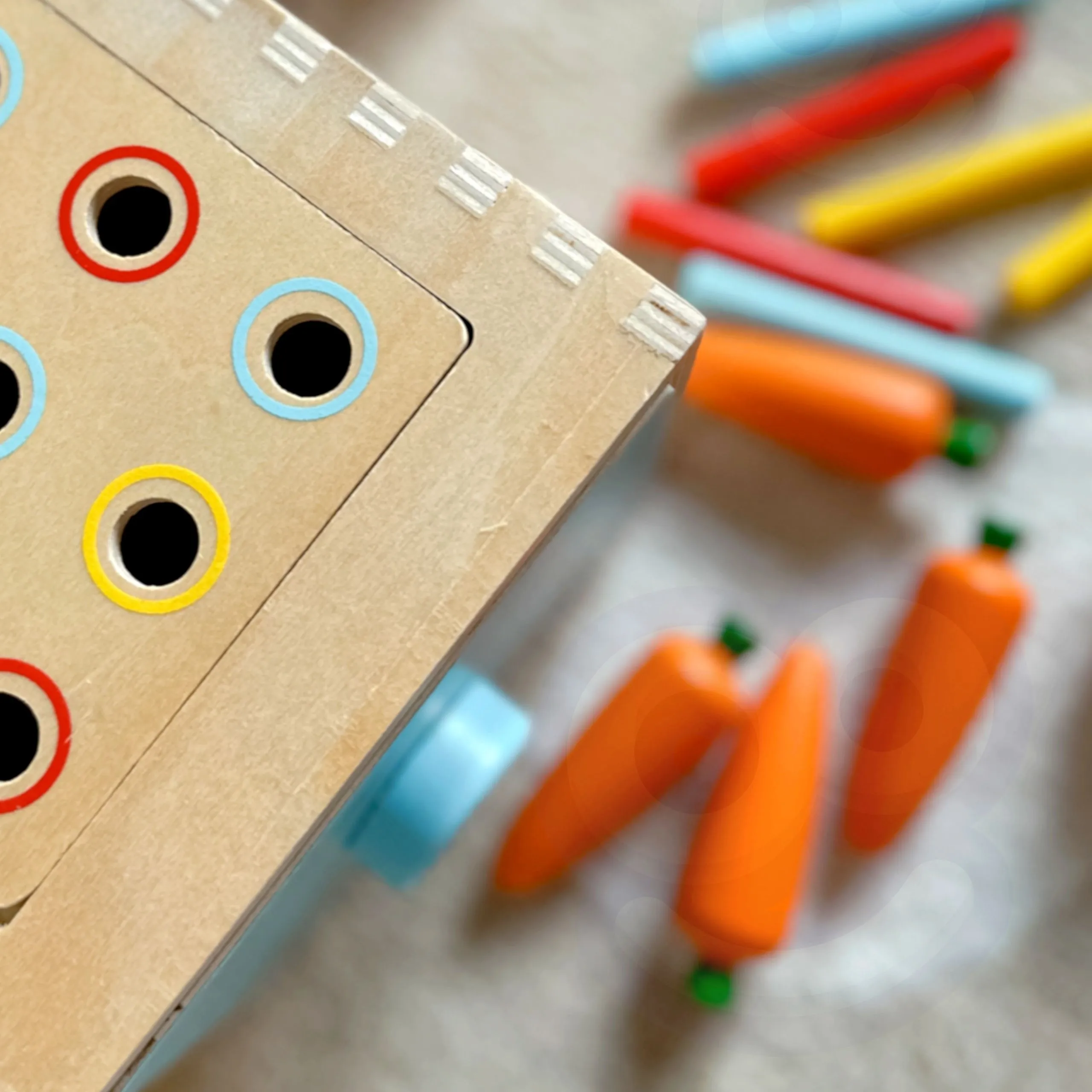 woopie montessori drvena kutija/sorter s kliznom ladicom - slika 3