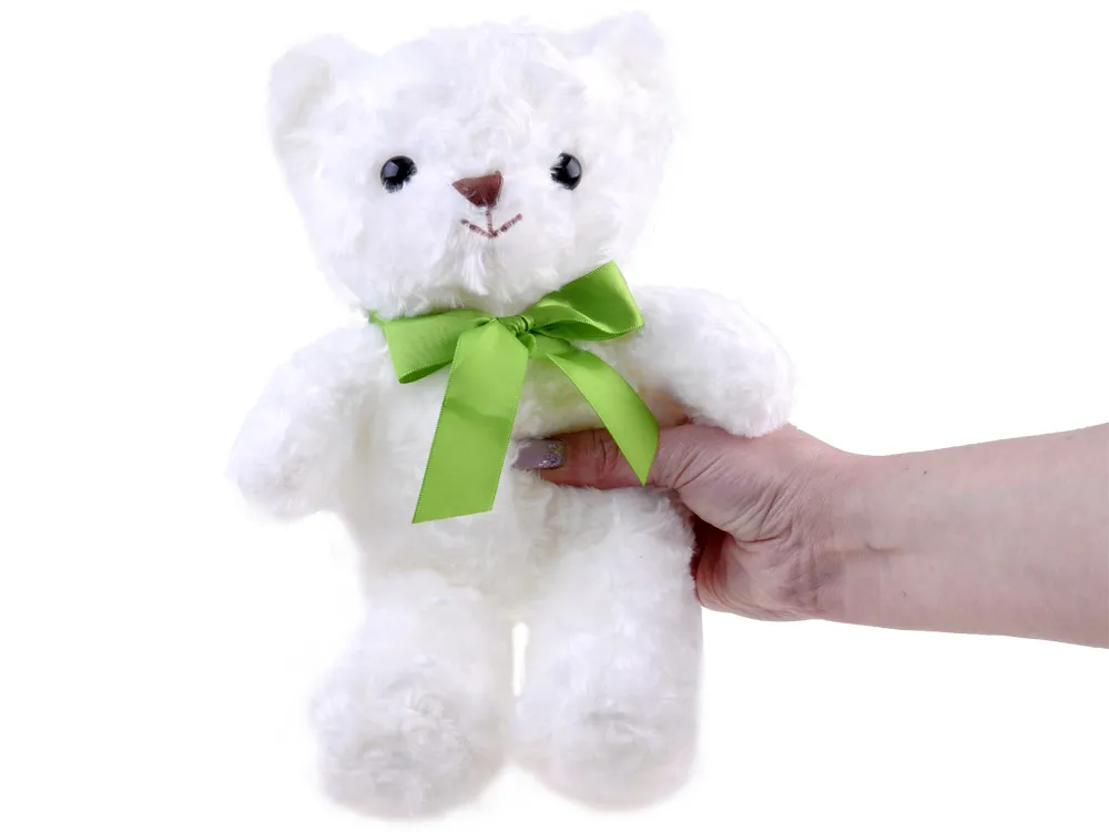 plišani bijeli medo 30cm za4455 - slika 5