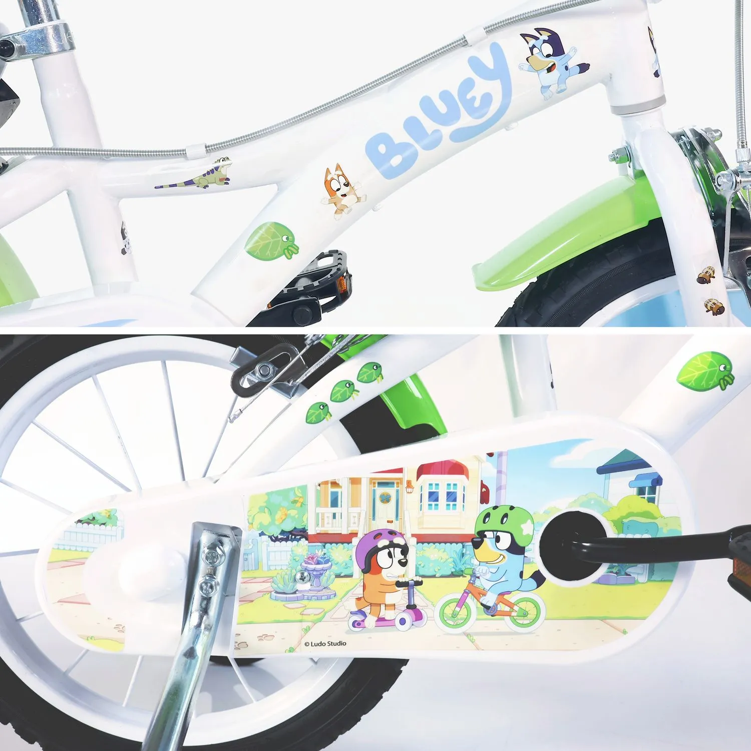 dino bikes dječji bicikl bluey 14" - slika 4