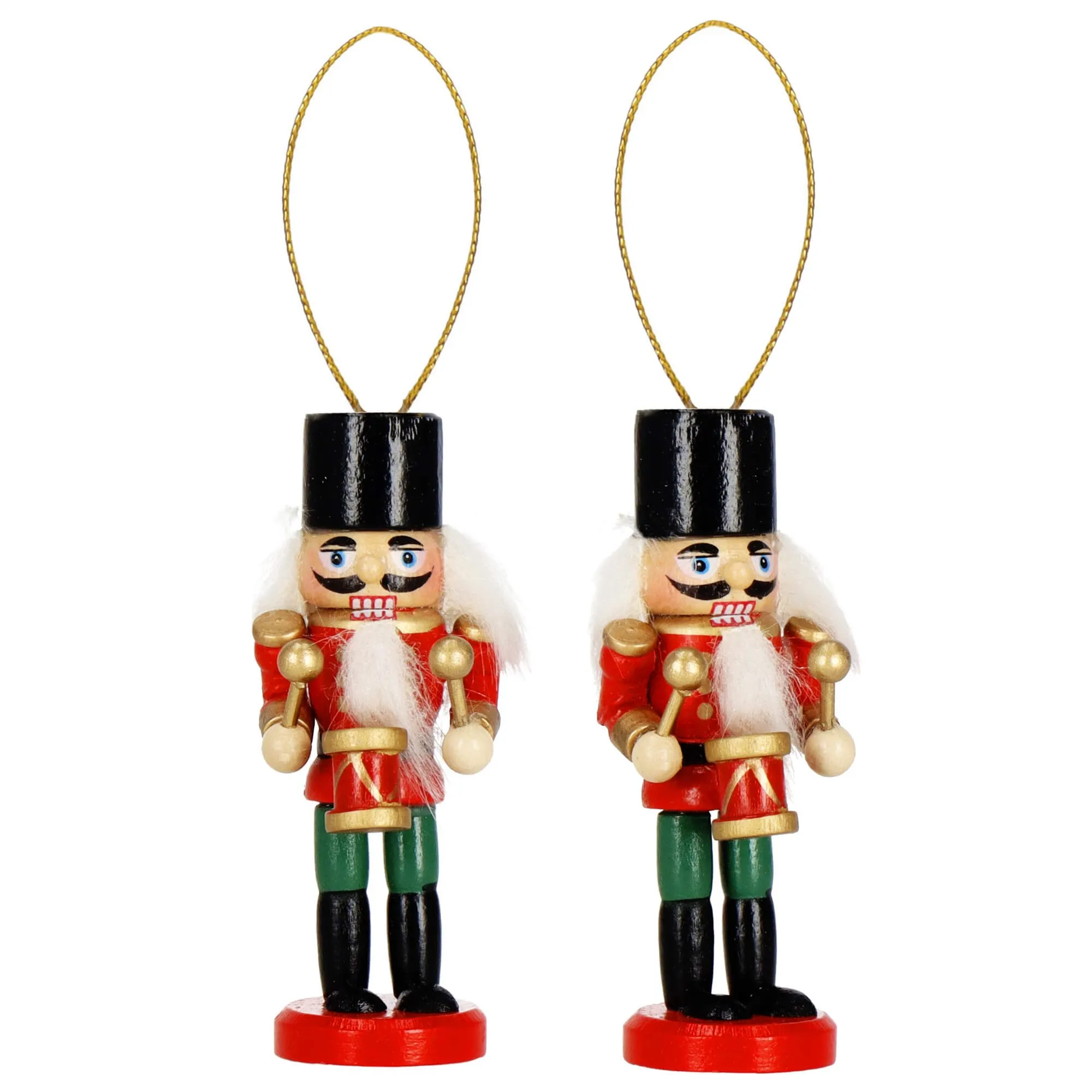 božićna dekoracija - figurice orašar, 8 cm, 6 komada - slika 12