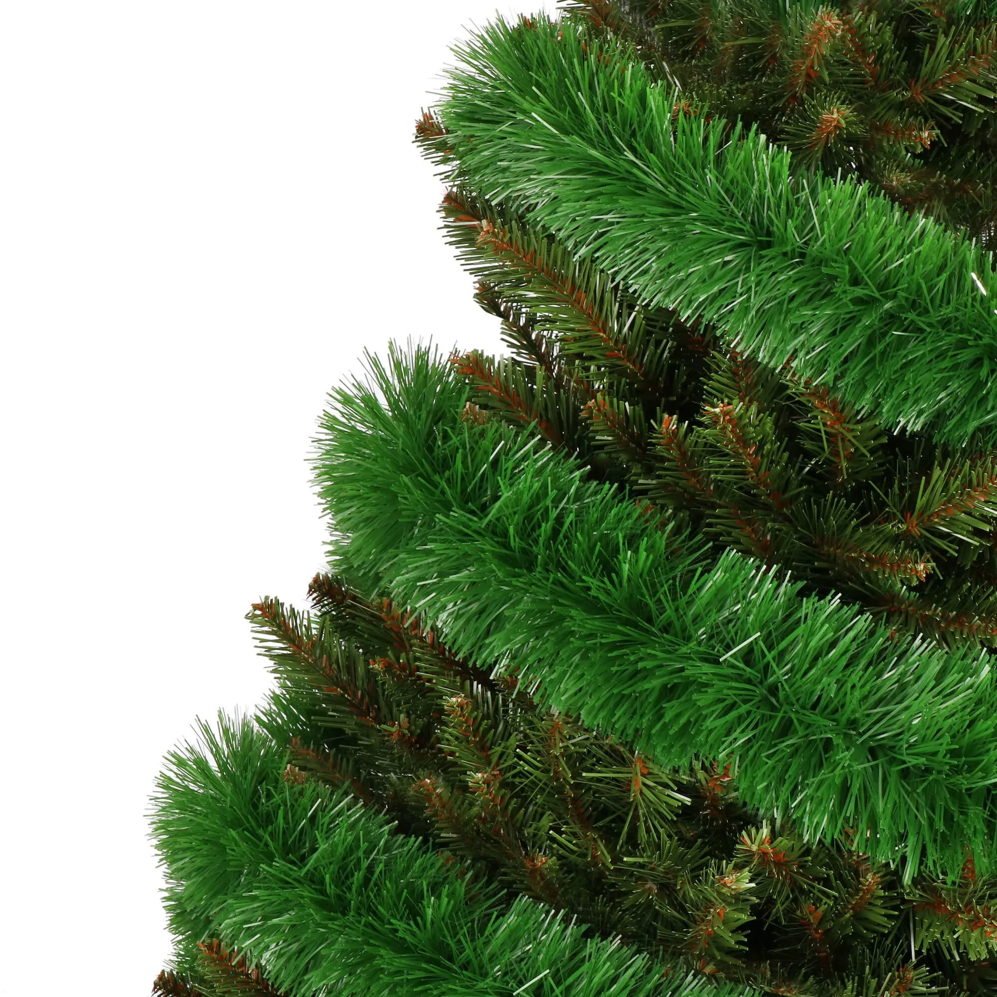 božićna girlanda – duljina 6 m, zelena - slika 5