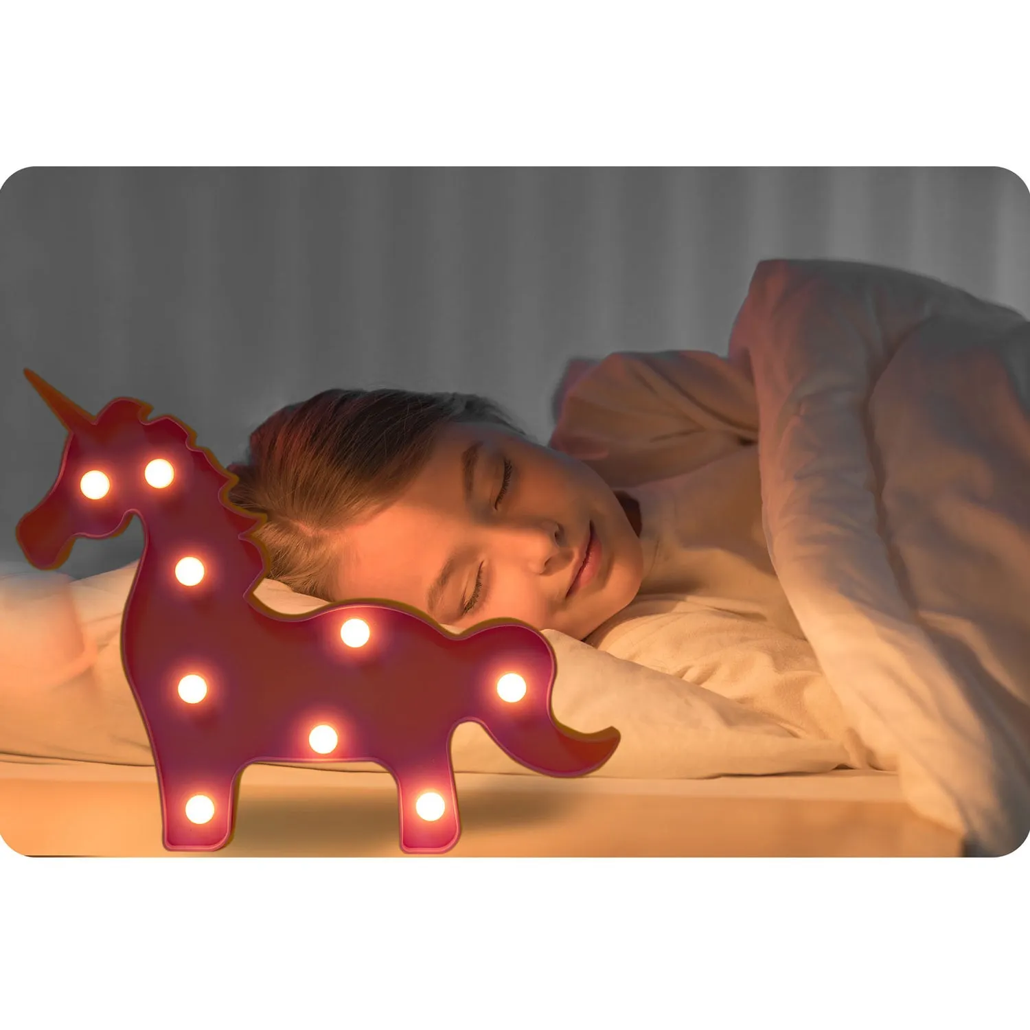 nukido jednorog noćna lampa - slika 5