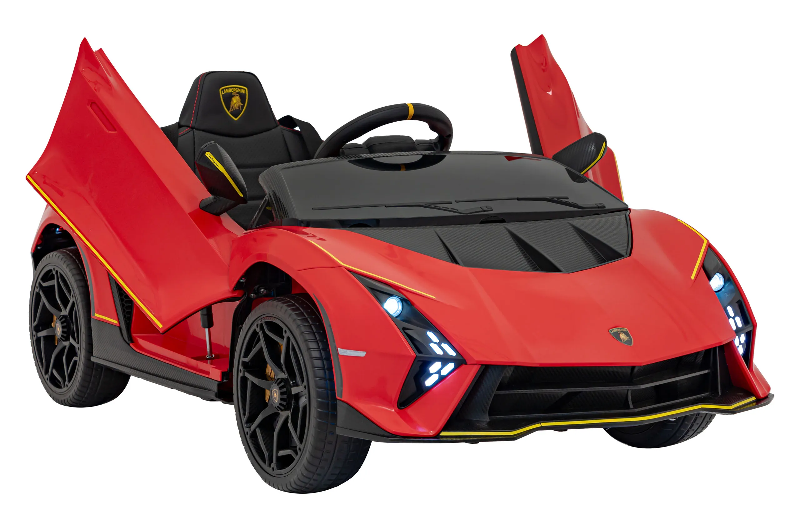 lamborghini na akumulator, crveni - slika 4