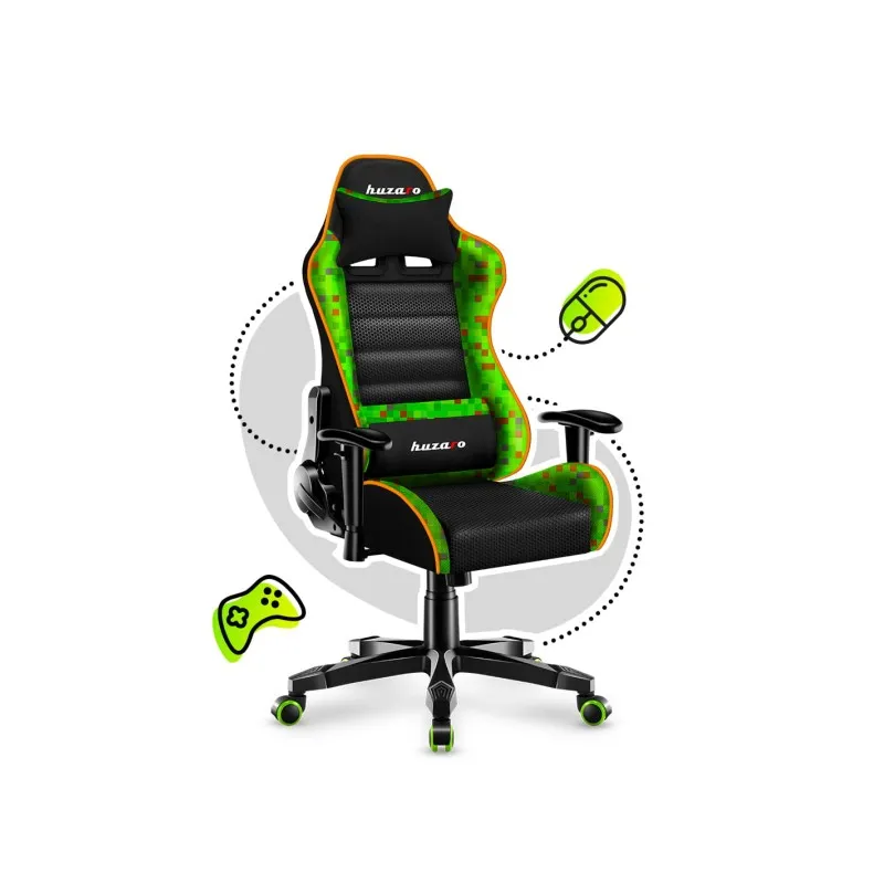 huzaro gaming stolica ranger 6.0 pixel - slika 3
