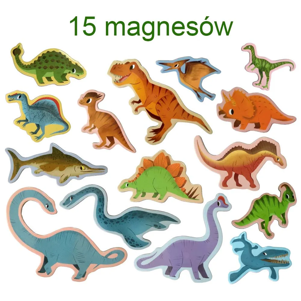set magneta veliki dinosauri 15 kom. - slika 3