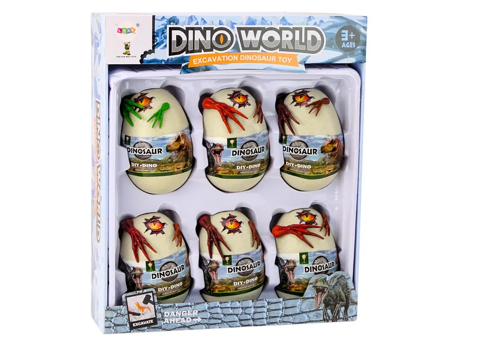 kreativni arheološki set ledena jaja s dinosaurima - slika 5